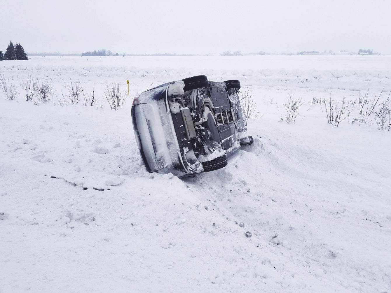 Early morning rollover